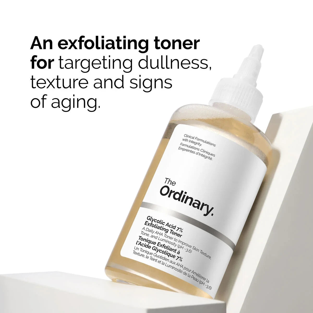 The Ordinary Glycolic Acid 7% Exfoliating Toner 100 ML