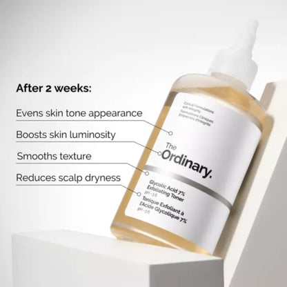 The Ordinary Glycolic Acid 7% Exfoliating Toner 100 ML