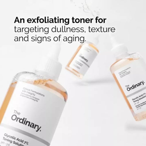 The Ordinary Glycolic Acid 7% Exfoliating Toner 100 ML