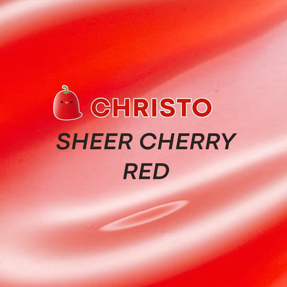Tonymoly Christo Cherry Bomb Squishmallows Key Chain Lip Gloss