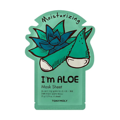 Tonymoly I'm Aloe Moisturizing Face Mask Sheet
