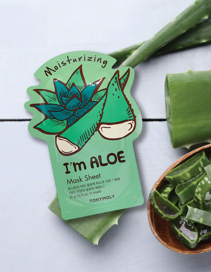 Tonymoly I'm Aloe Moisturizing Face Mask Sheet
