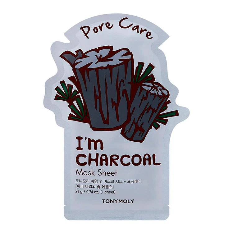 Tonymoly I'm Charcoal Pore Care Mask Sheet