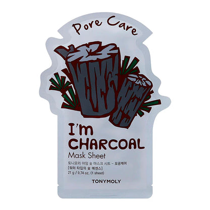 Tonymoly I'm Charcoal Pore Care Mask Sheet
