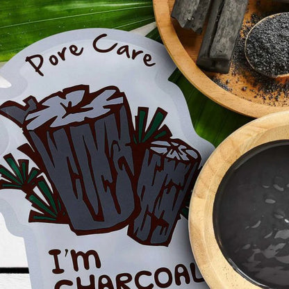 Tonymoly I'm Charcoal Pore Care Mask Sheet