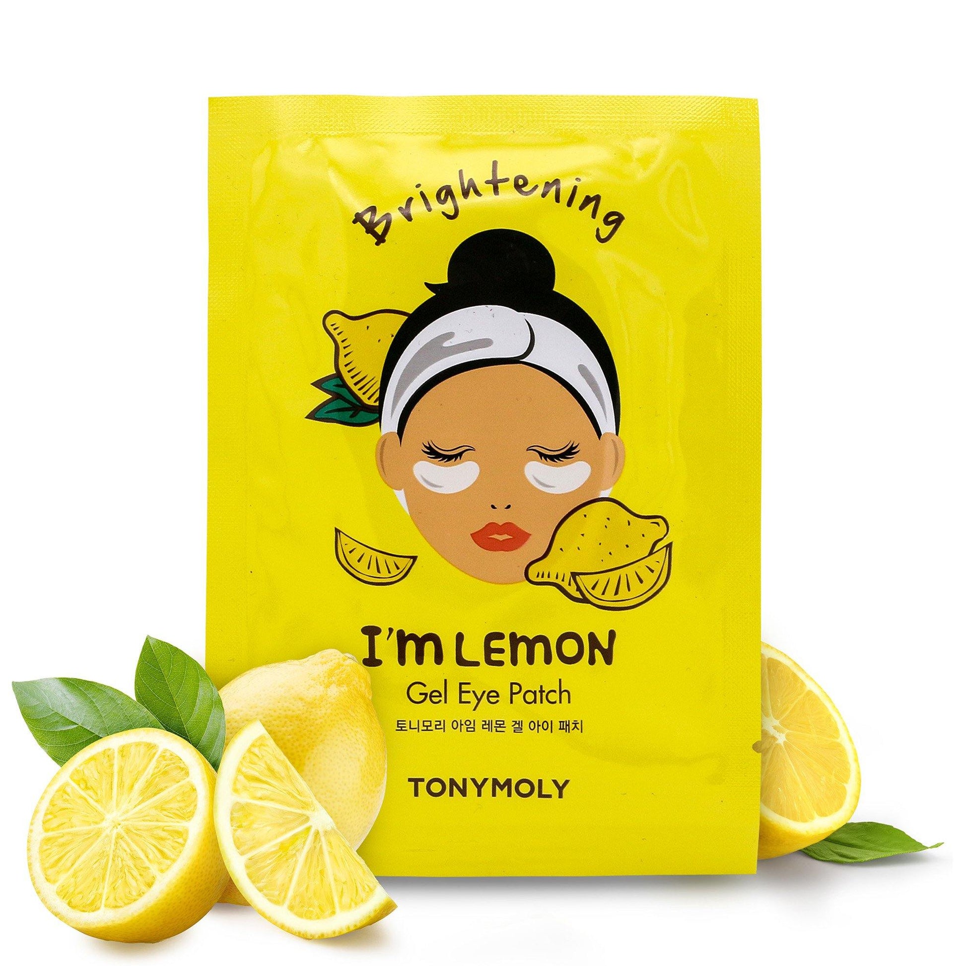 Tonymoly I'm Lemon Eye Patch - Hydrogel