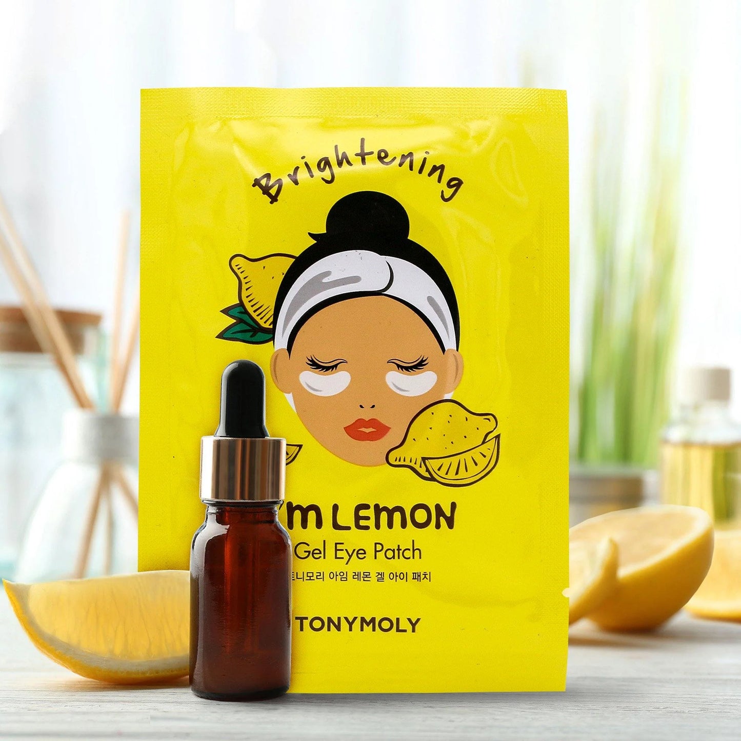 Tonymoly I'm Lemon Eye Patch - Hydrogel