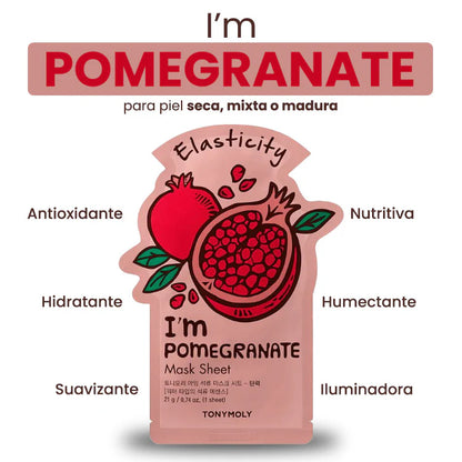 Tonymoly I'm Pomegranate Antioxidant Mask Sheet