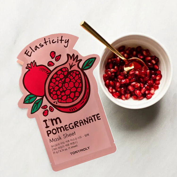 Tonymoly I'm Pomegranate Antioxidant Mask Sheet