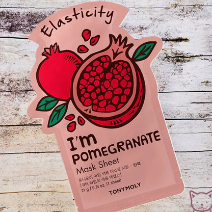 Tonymoly I'm Pomegranate Antioxidant Mask Sheet