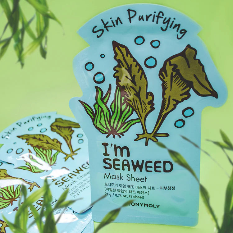 Tonymoly I'm Seaweed Skin Purifying Mask Sheet