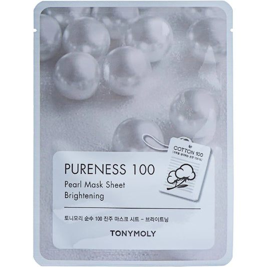 Tonymoly Pureness 100 Pearl Face Mask Sheet (Brightening)