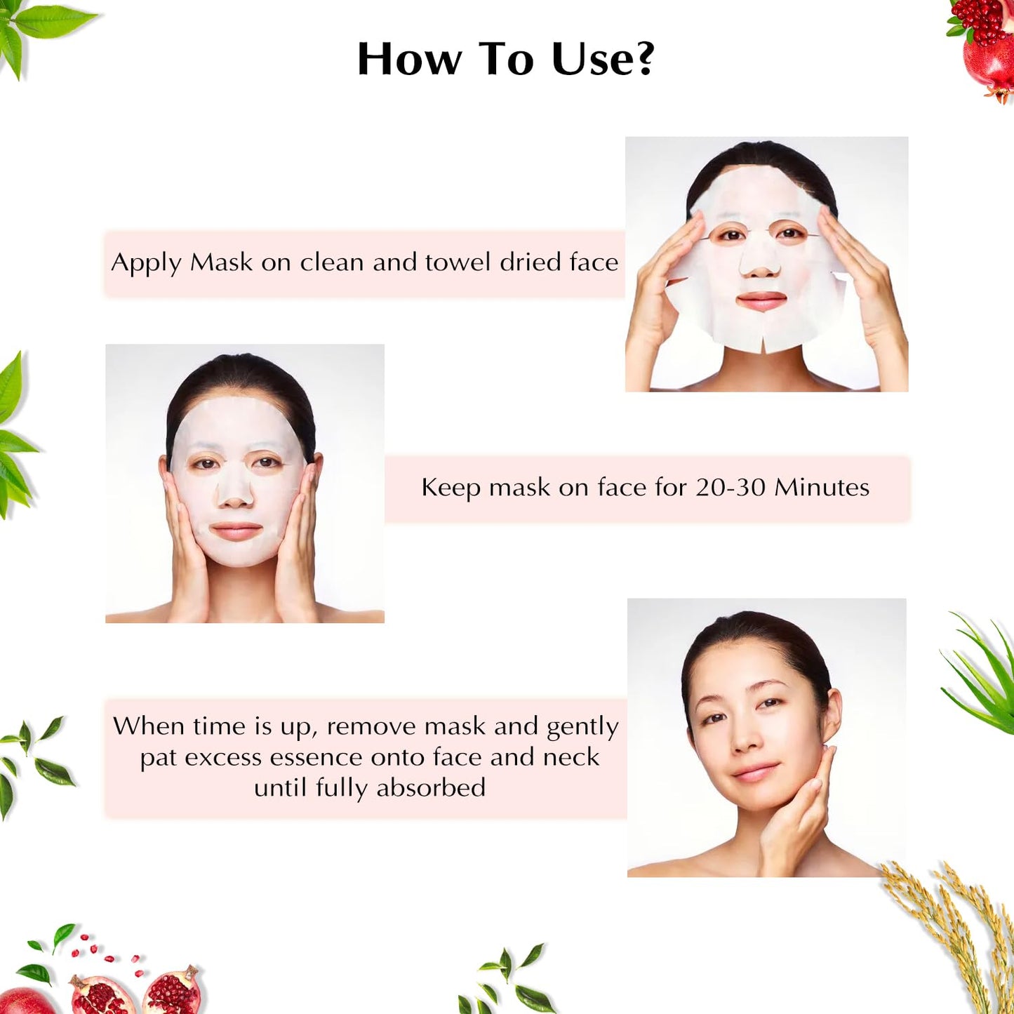 Tonymoly Pureness 100 Pearl Face Mask Sheet (Brightening)