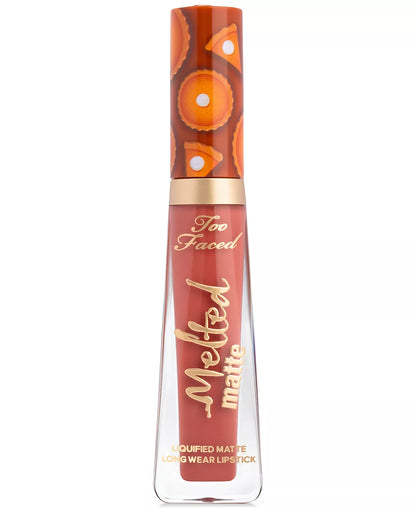 Too Faced Melted Matte Liquified Longwear Liquid Lipstick- Pumpkin Spice 7ml