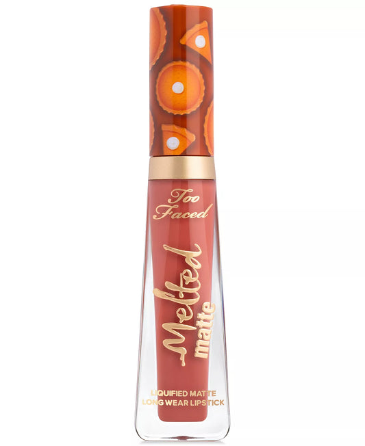 Too Faced Melted Matte Liquified Longwear Liquid Lipstick- Pumpkin Spice 7ml