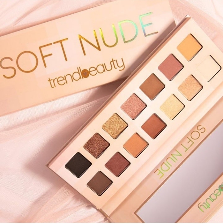 Trend Beauty Eyeshadow Palette- Soft Nude