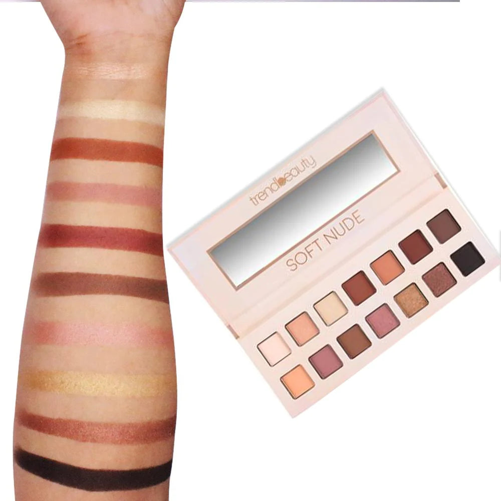 Trend Beauty Eyeshadow Palette- Soft Nude
