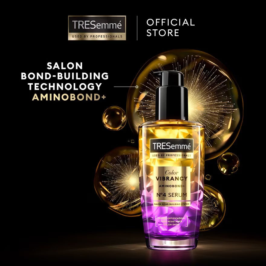 Tresemme Color Vibrancy Aminobond+ No4 Hair Serum 100ml
