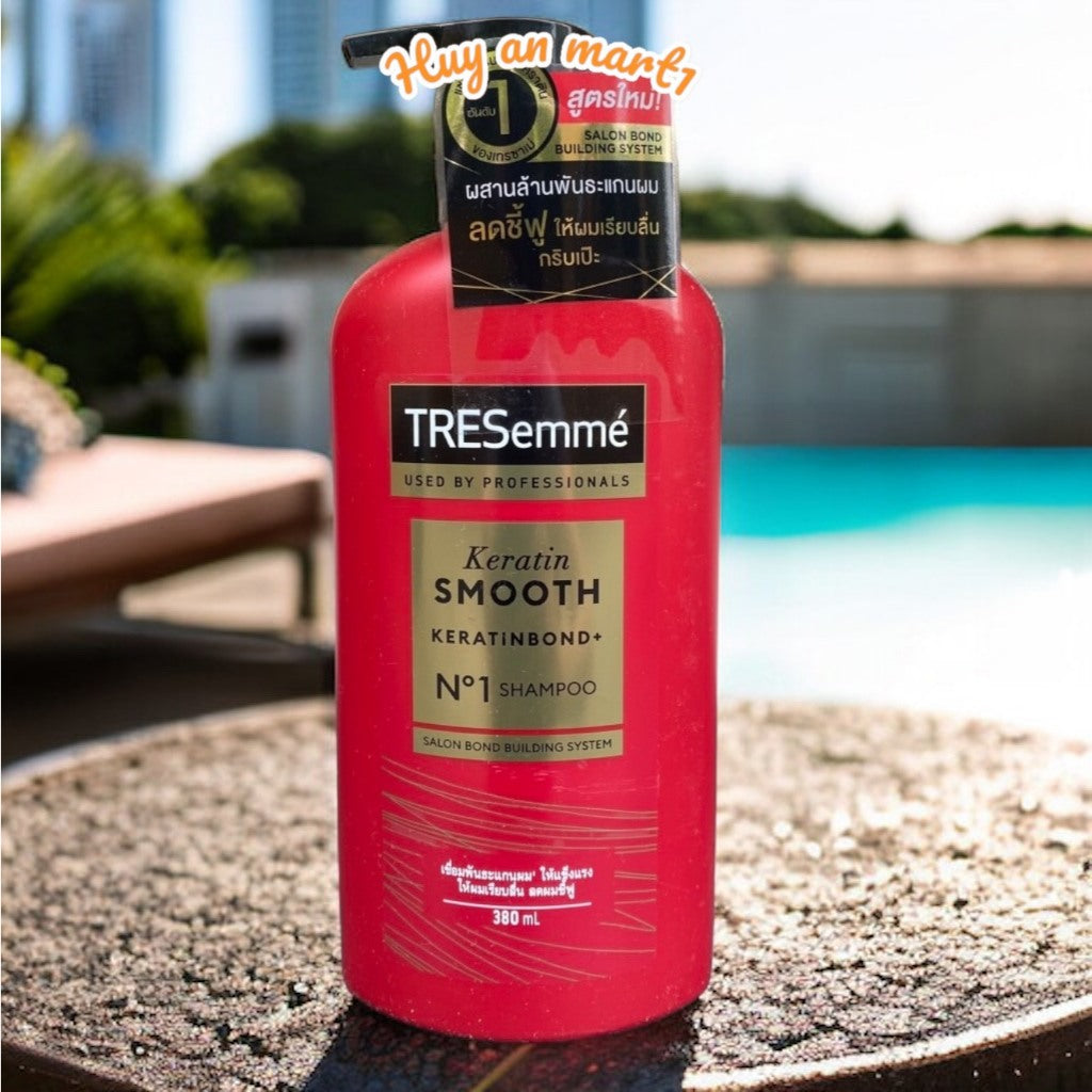 Tresemme Keratin Smooth Keratin Bond Shampoo 380ml