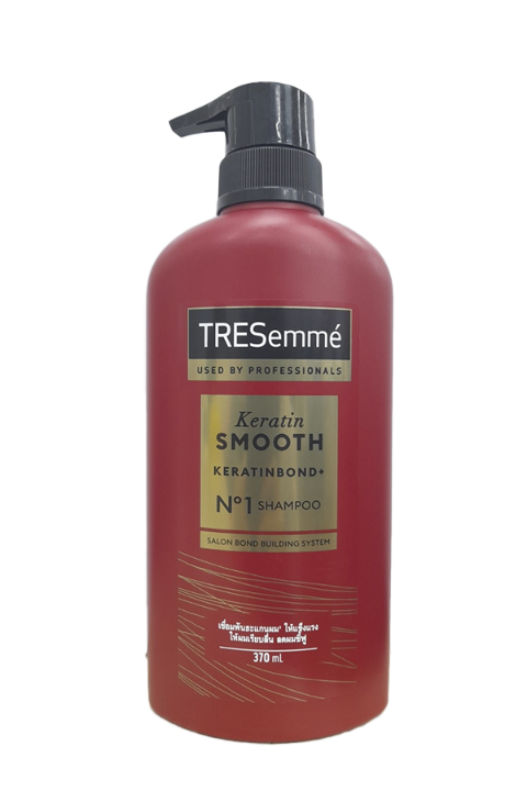 Tresemme Keratin Smooth Shampoo 370ml