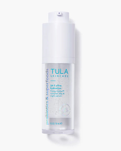 Tula Skincare 24-7 Ultra Hydration Triple-Hydra Complex Day & Night Serum 30ml