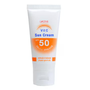 Ustar Vit C Sun Cream SPF50 PA+++ 50g