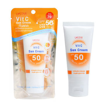 Ustar Vit C Sun Cream SPF50 PA+++ 50g
