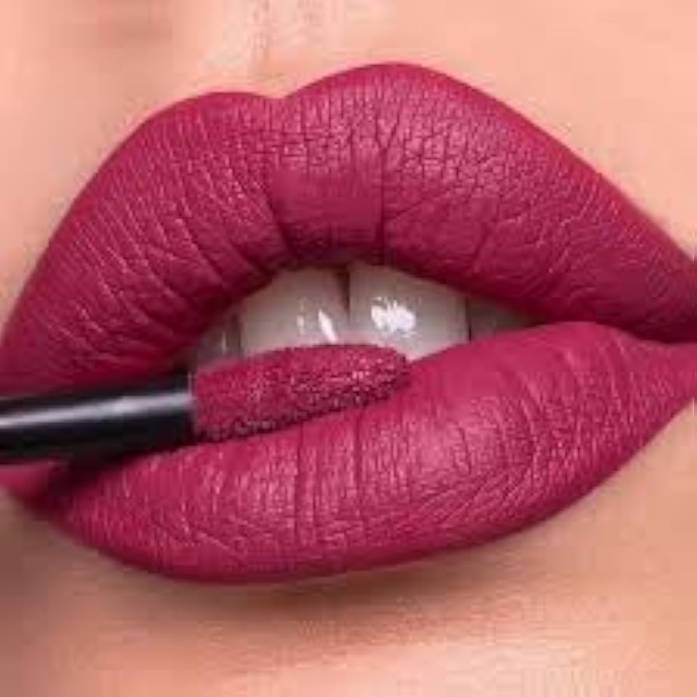 V-Kosmetik Creamy Liquid Velvet Lipstick- BUBBLY