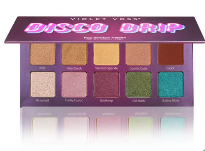 Violet Voss Disco Drip Eye Shadow Palette 13g