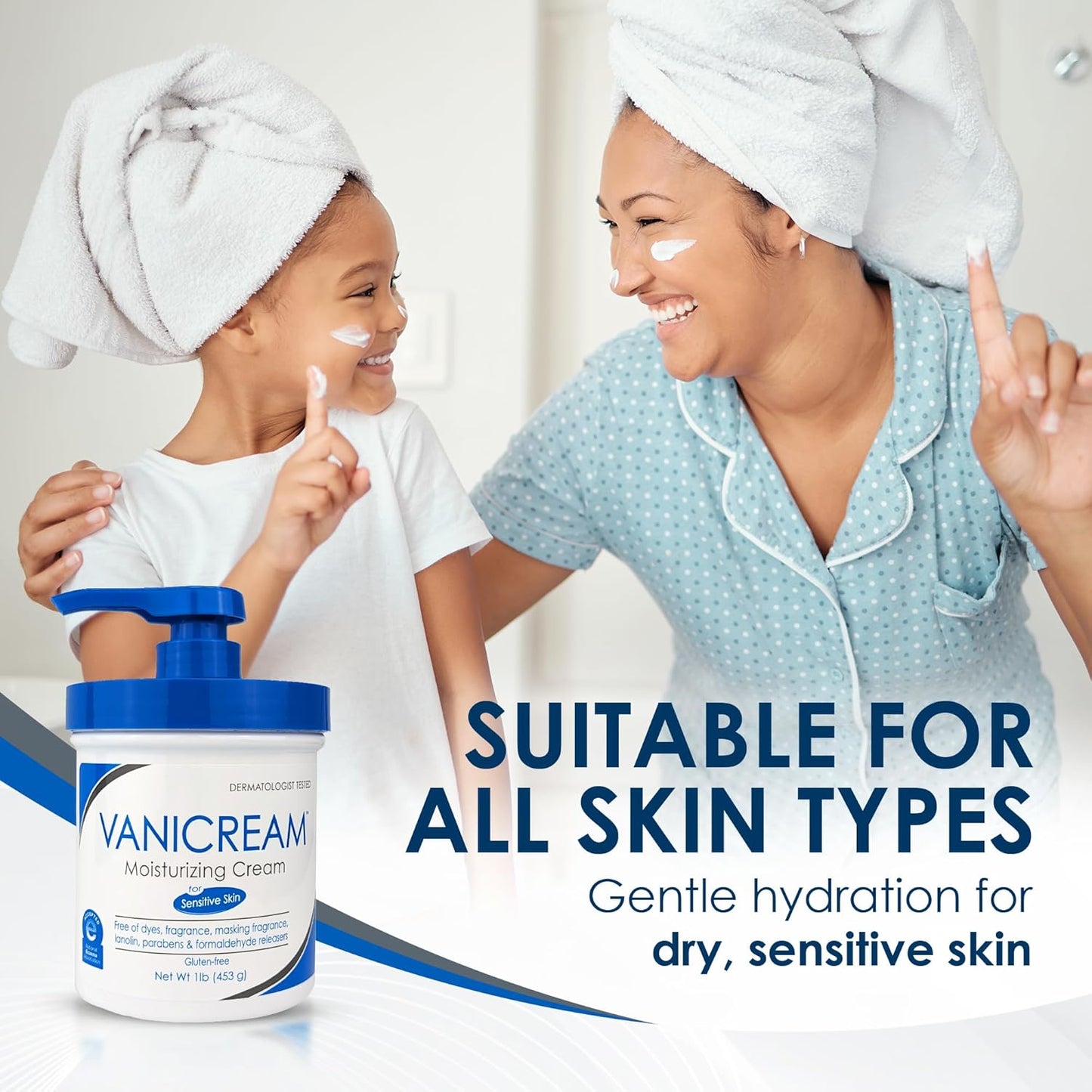Vanicream Moisturizing Cream 453g