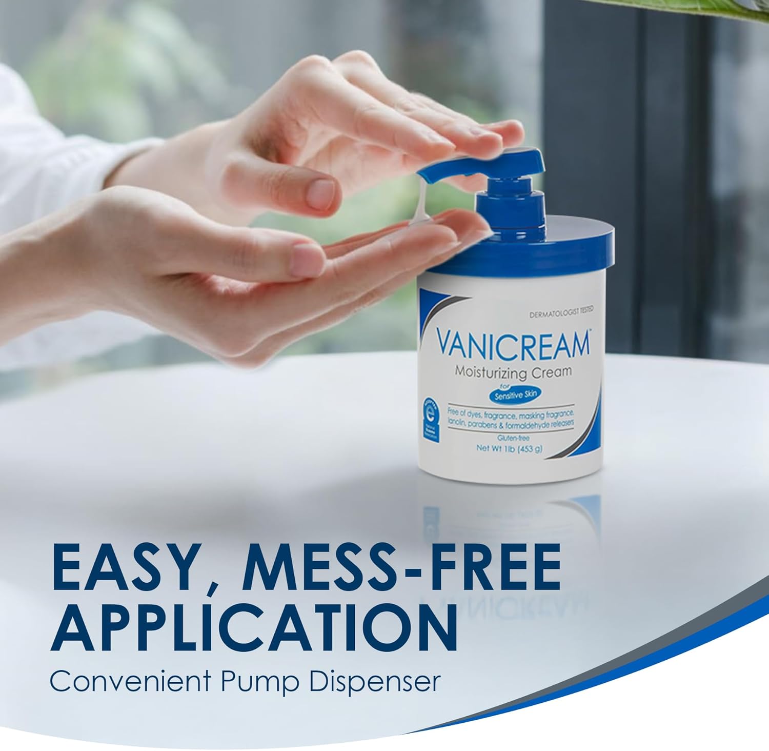 Vanicream Moisturizing Cream 453g