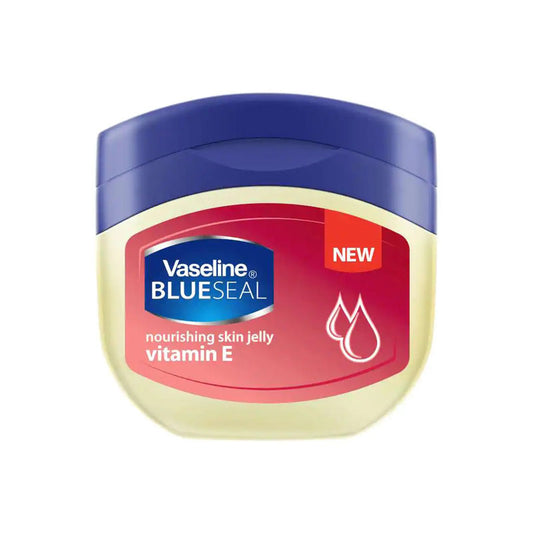 Vaseline Blueseal Nourishing Skin Jelly Vitamin E 100g