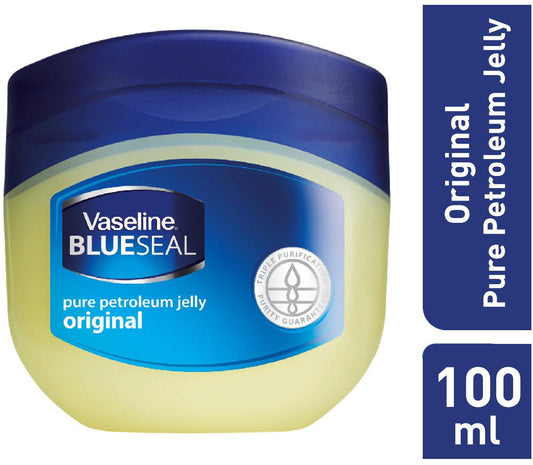 Vaseline Blueseal Petrolum Jelly Original 100g