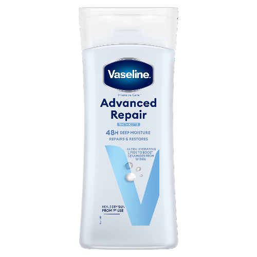 Vaseline Intensive Care Advanced Repair Fragrance Free Lotion 400ml