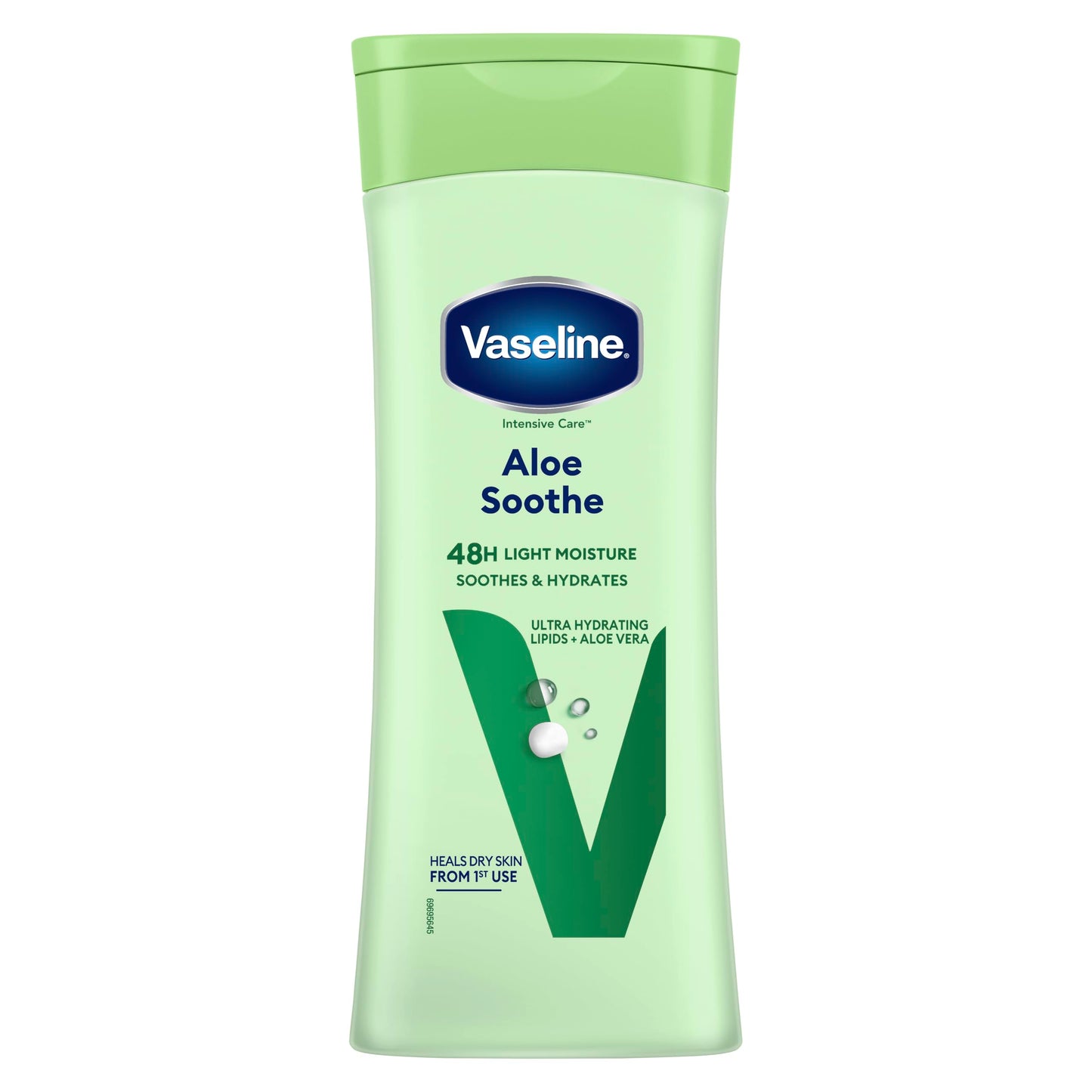 Vaseline Intensive Care Aloe Soothe Body Lotion 400ml