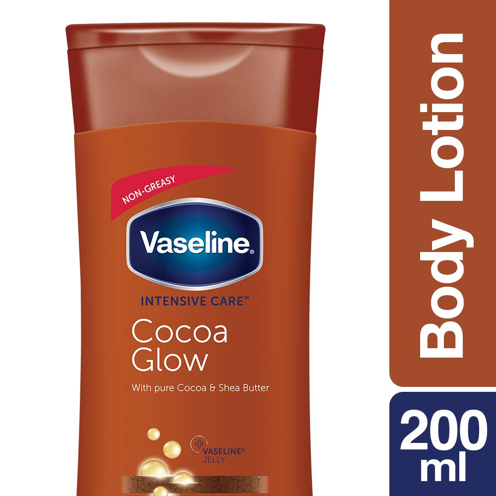 Vaseline Intensive Care Cocoa Glow Body Lotion 200ml