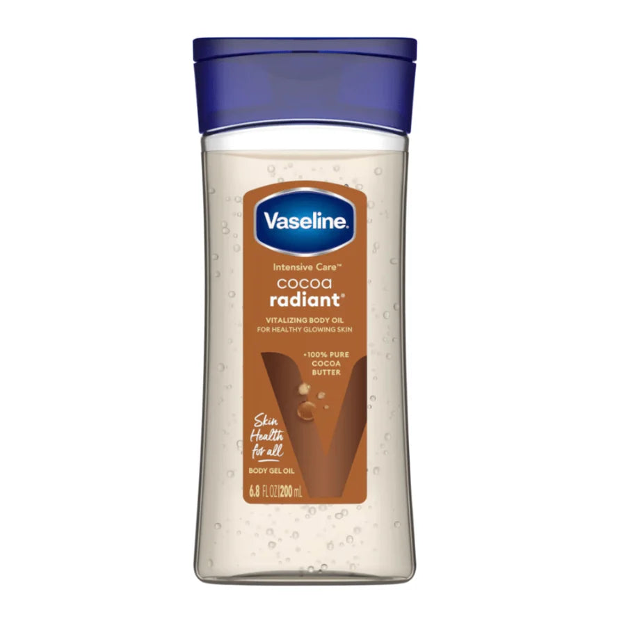 Vaseline Intensive Care Cocoa Radiant Body Oil Gel 200ml