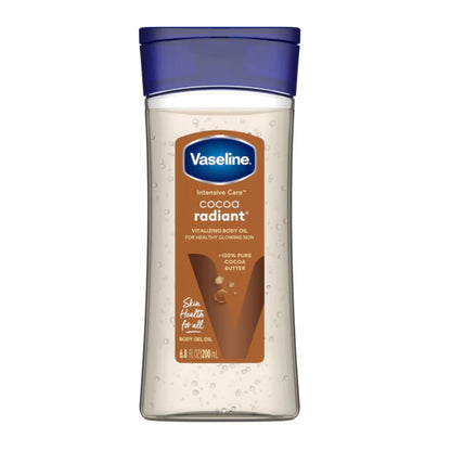 Vaseline Intensive Care Cocoa Radiant Body Oil Gel 200ml