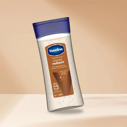 Vaseline Intensive Care Cocoa Radiant Body Oil Gel 200ml