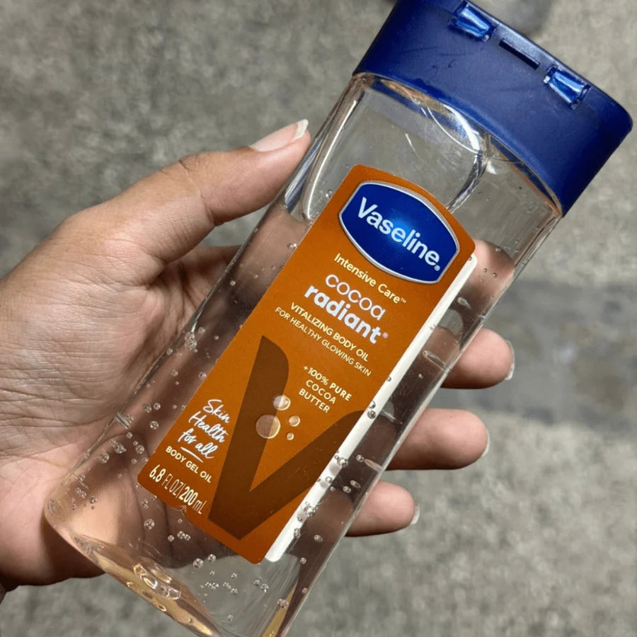 Vaseline Intensive Care Cocoa Radiant Body Oil Gel 200ml
