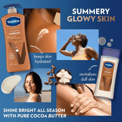 Vaseline Intensive Care Cocoa Radiant Body Oil Gel 200ml