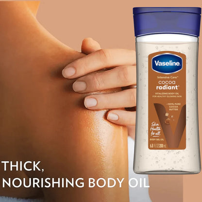 Vaseline Intensive Care Cocoa Radiant Body Oil Gel 200ml