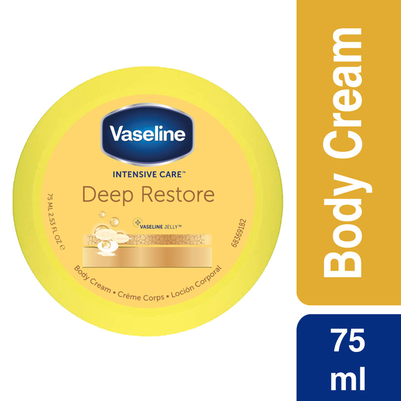 Vaseline Intensive Care Deep Restore Body Cream 75ml