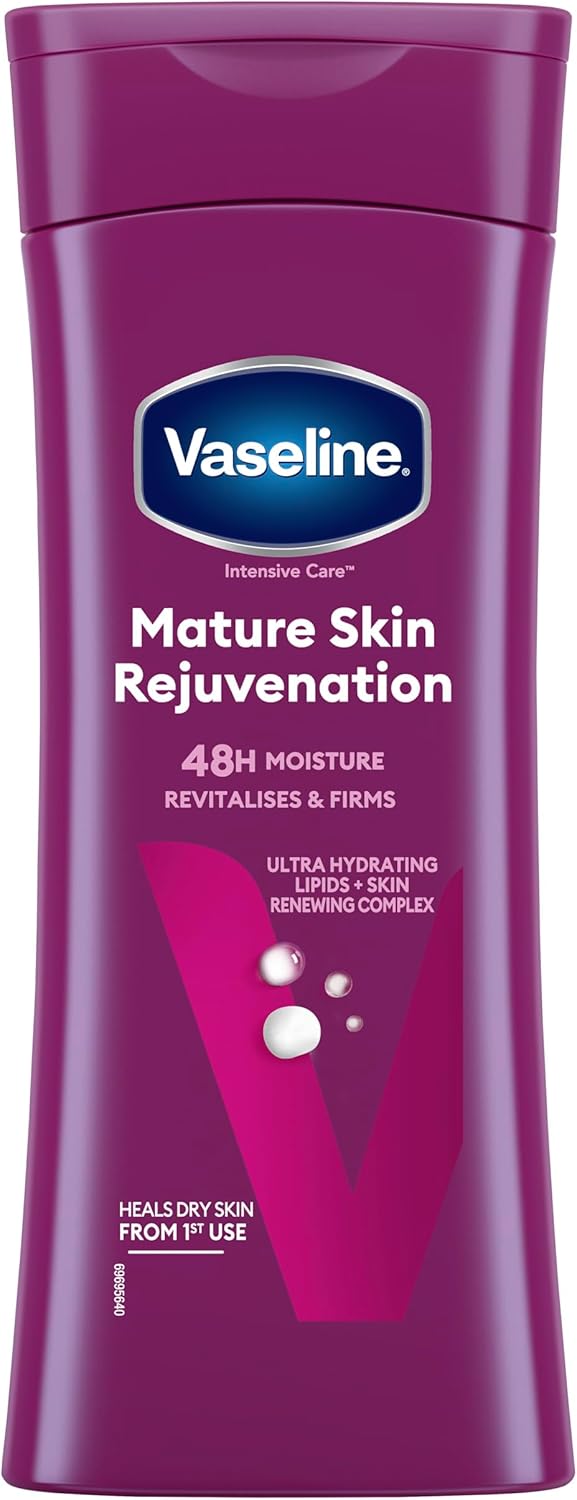 Vaseline Intensive Care Mature Skin Rejuvenation Body Lotion 400ml