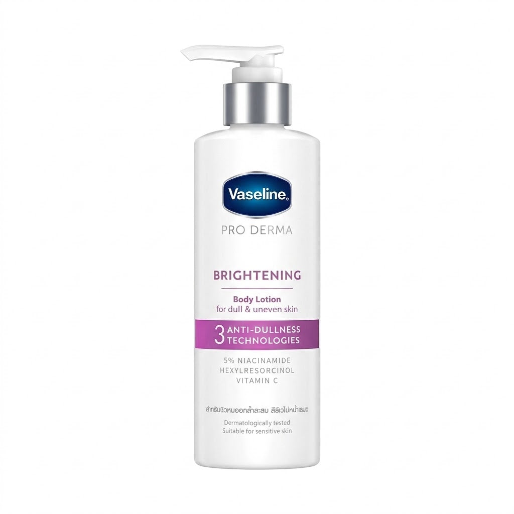 Vaseline Pro Derma Body Lotion 3 Brightening 250ml