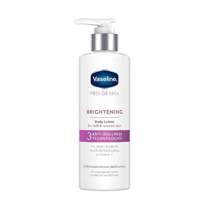 Vaseline Pro Derma Body Lotion 3 Brightening 250ml