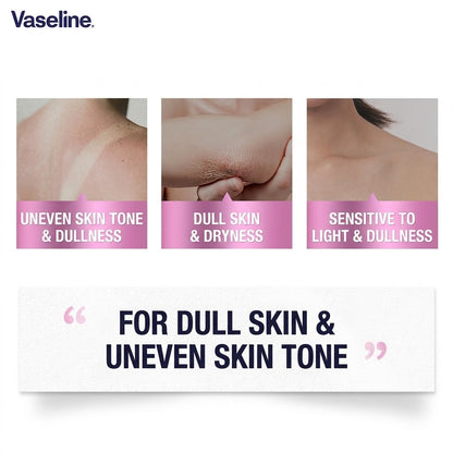 Vaseline Pro Derma Body Lotion 3 Brightening 70ml