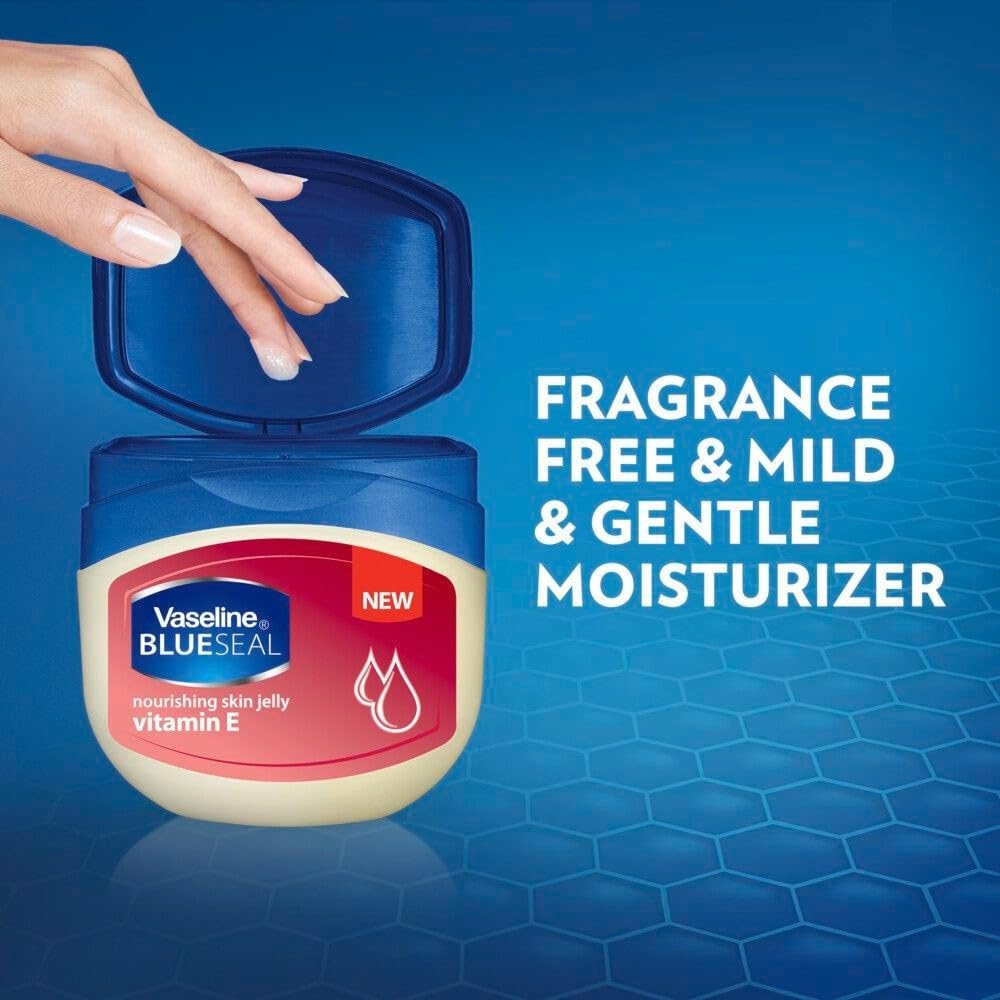 Vaseline Blueseal Nourishing Skin Jelly Vitamin E 100g
