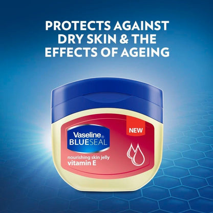 Vaseline Blueseal Nourishing Skin Jelly Vitamin E 100g
