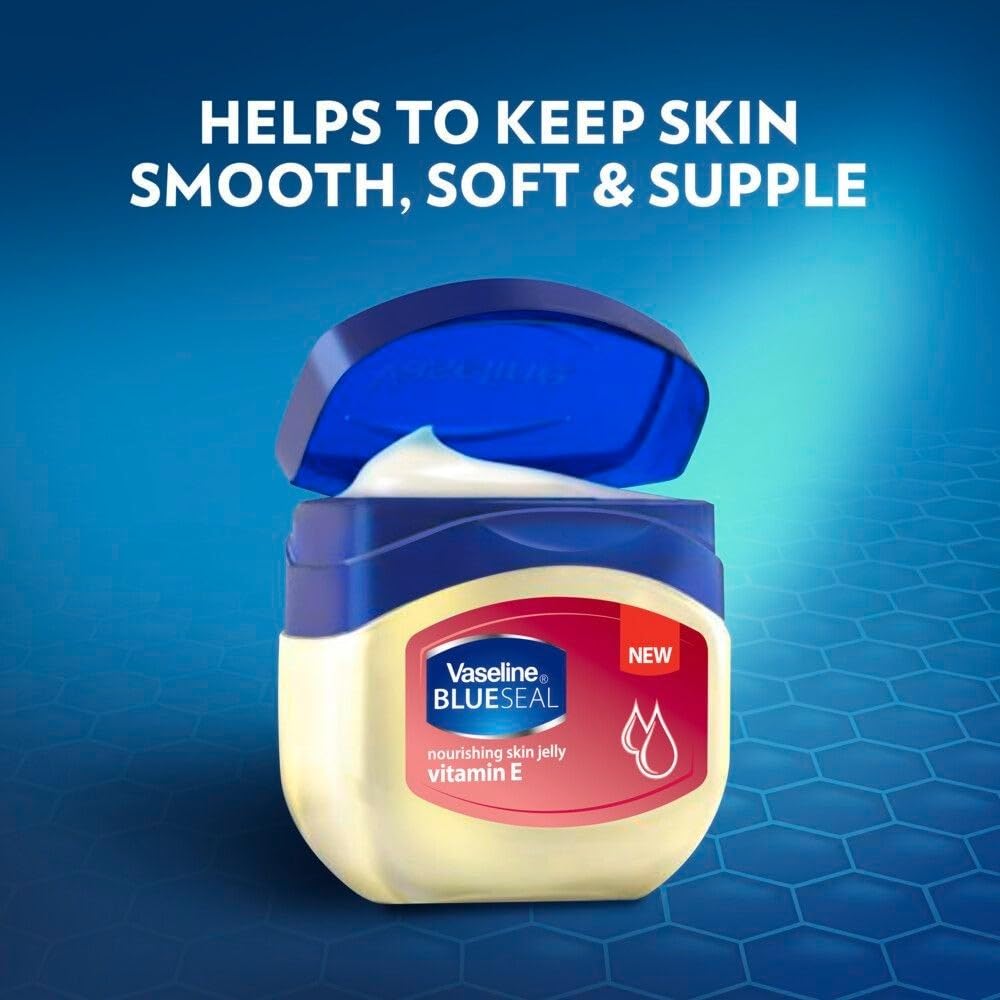 Vaseline Blueseal Nourishing Skin Jelly Vitamin E 100g